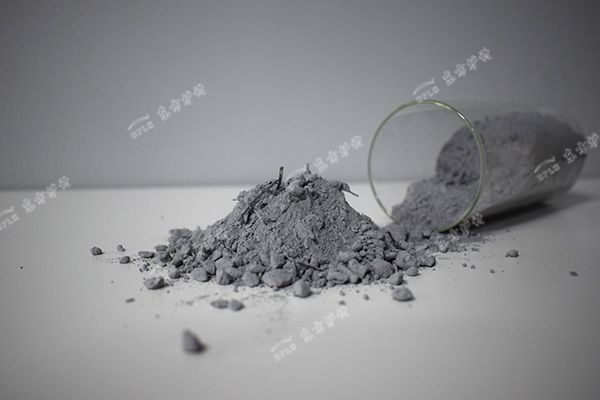 鋼纖維耐磨澆注料特點