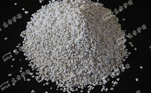 珍珠巖輕質(zhì)保溫澆注料的理化指標(biāo)