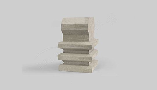 磷酸鹽結(jié)合高鋁吊掛磚