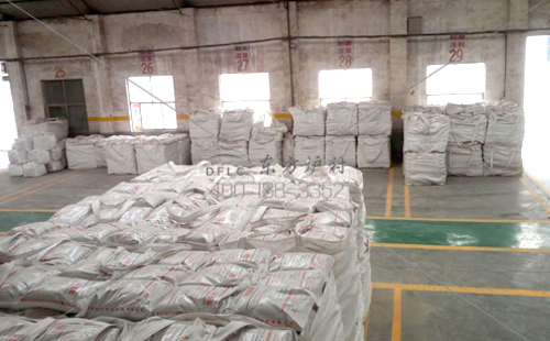 澆注料成品發(fā)貨