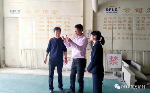  工廠實(shí)地考察，這款鋼纖維耐火澆注料受到了武漢公司的喜愛！