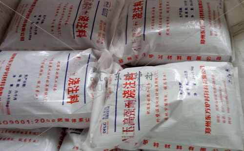 剛玉耐磨澆注料