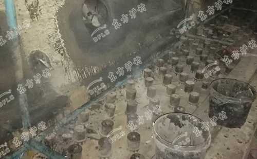 耐酸澆注料的詳細施工步驟