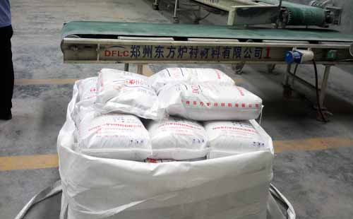 鋼纖維澆注料耐火纖維特性